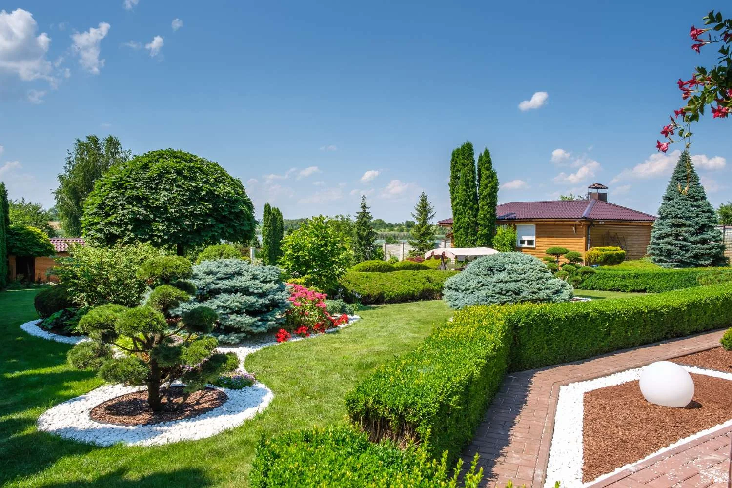 Gartenneugestaltung
